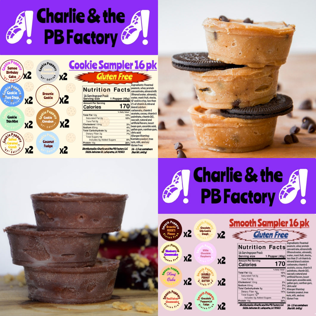 *GF* Best Seller 32 Pack (32 - 2 oz. Poppers)