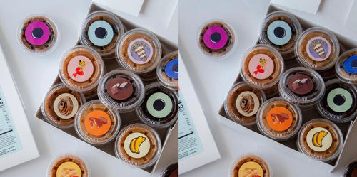 **Mini* Popper Sampler Pack (22 Flavors) (TWO Packs)