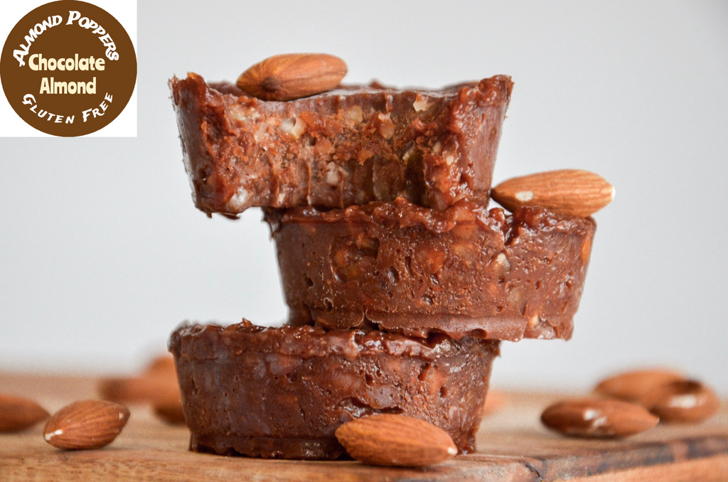 Sampler Almond Pack (12 - 2 oz. Poppers)