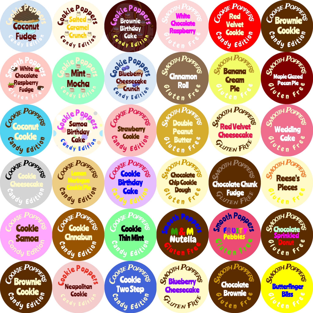 Mix & Match 42 Pack (2 oz. Poppers)
