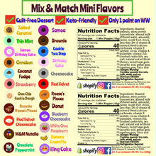 *Mini* Popper Mix and Match Pack (48/72/96 Minis)