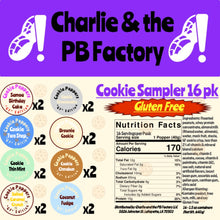 *GF* Cookie Sampler Pack (16 - 2 oz. Poppers)