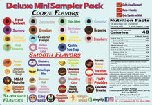 *Mini* Popper DELUXE Sampler Pack (34 Flavors)