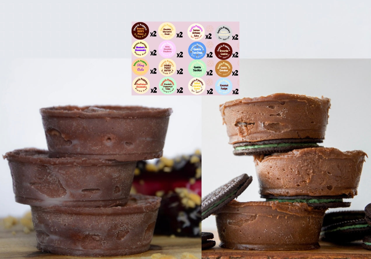 Peanut Butter Fudge Desserts – The Peanut Butter Factory