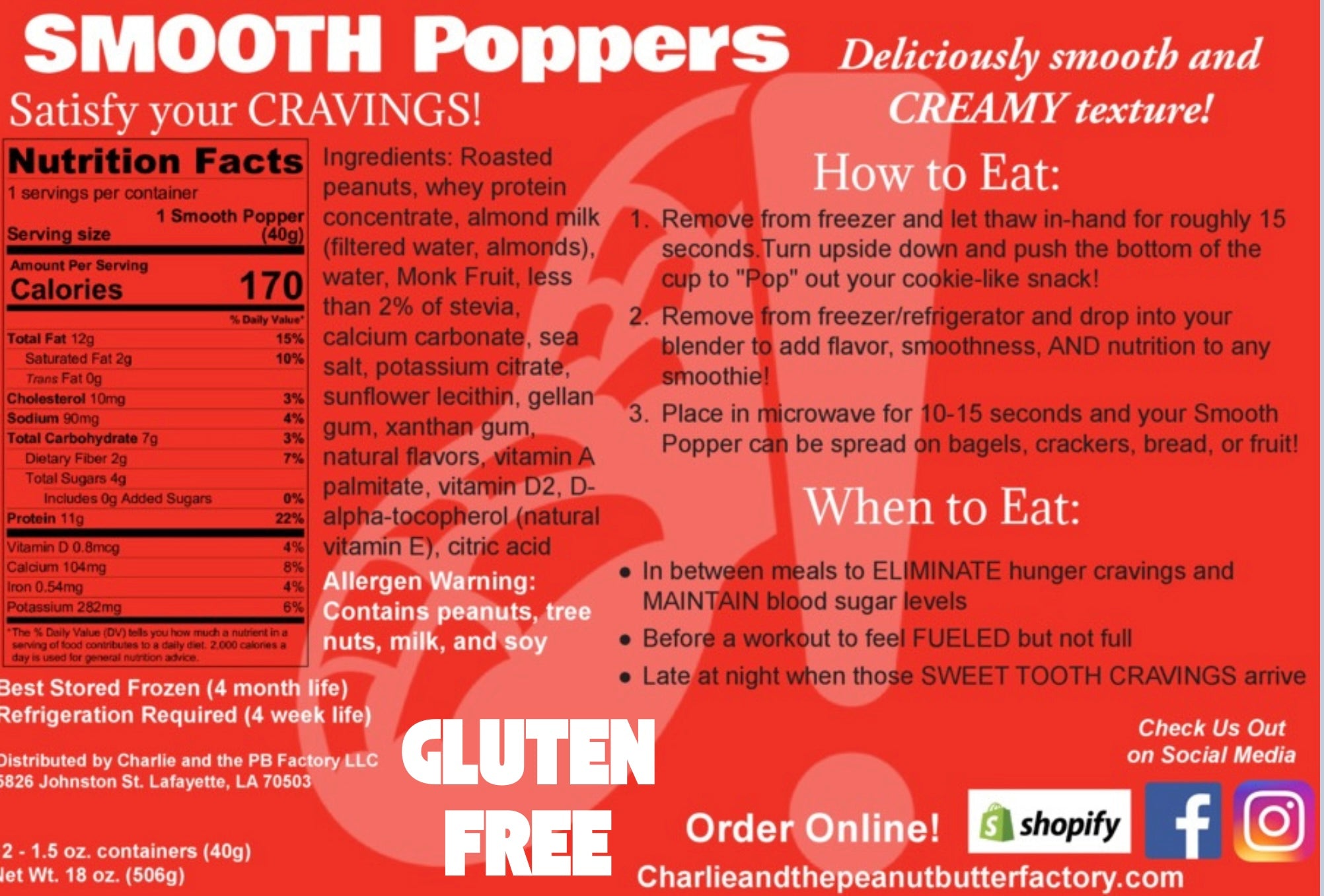 *GF* Mix & Match 12 Pack (2 oz. Poppers)