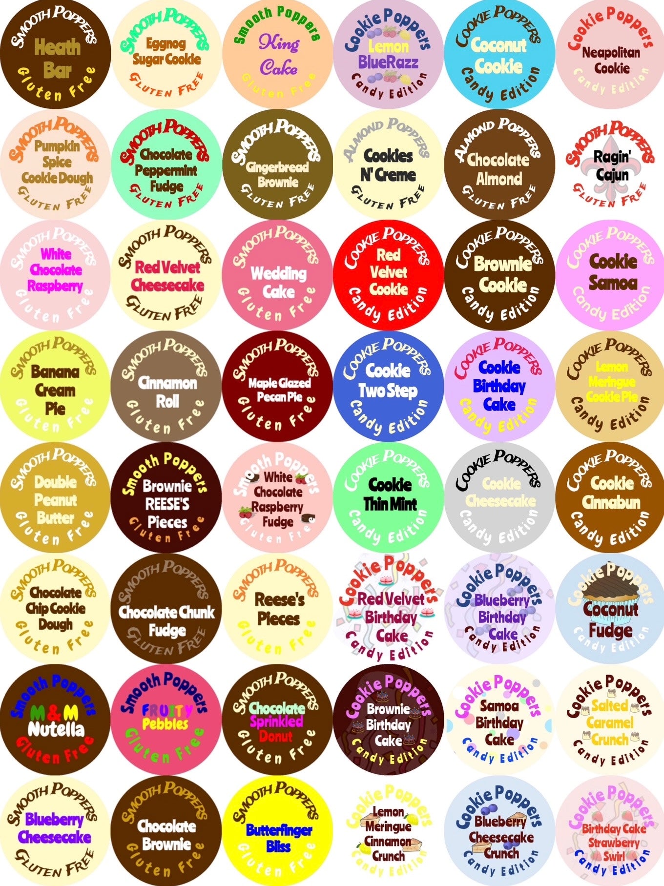 Mix and Match 16 Pack