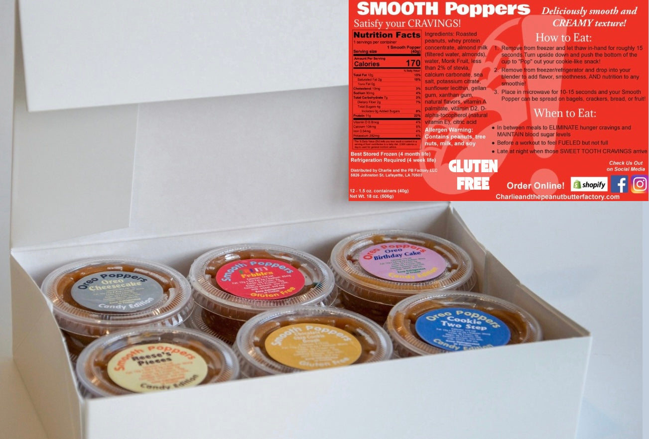 *GF* Mix & Match 12 Pack (2 oz. Poppers)