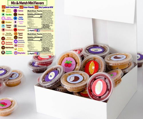 *Mini* Popper Mix and Match Pack (48/72/96 Minis)