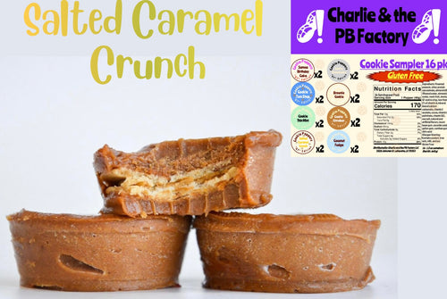 *GF* Cookie Sampler Pack (16 - 2 oz. Poppers)