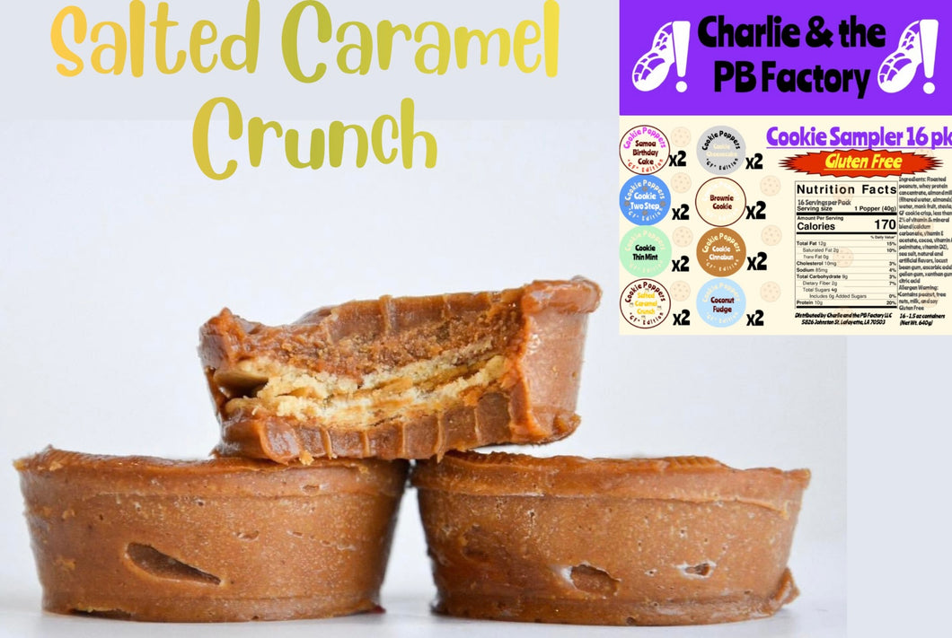 *GF* Cookie Sampler Pack (16 - 2 oz. Poppers)