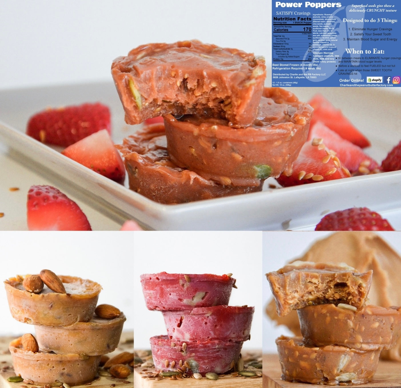 Sampler Power Pack (12 - 2 oz. Poppers)