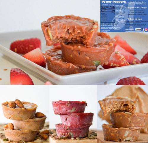 Sampler Power Pack (12 - 2 oz. Poppers)