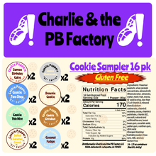 *GF* Cookie Sampler Pack (16 - 2 oz. Poppers)