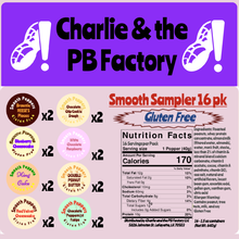 *GF* Smooth Sampler Pack (16 - 2 oz. Poppers)