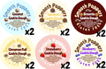 Cookie Dough Sampler Box (12 - 2 oz. Poppers)