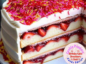 *Limited Edition* Birthday Cake Sampler Pack (12 - 2 oz. Poppers)