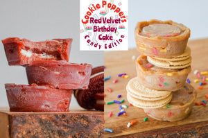 *Limited Edition* Birthday Cake Sampler Pack (12 - 2 oz. Poppers)