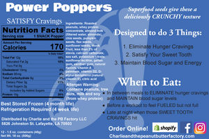 Sampler Power Pack (12 - 2 oz. Poppers)