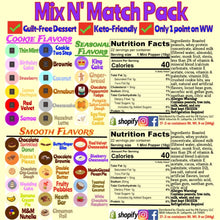 *Mini* Popper Mix and Match Pack (44 Minis)