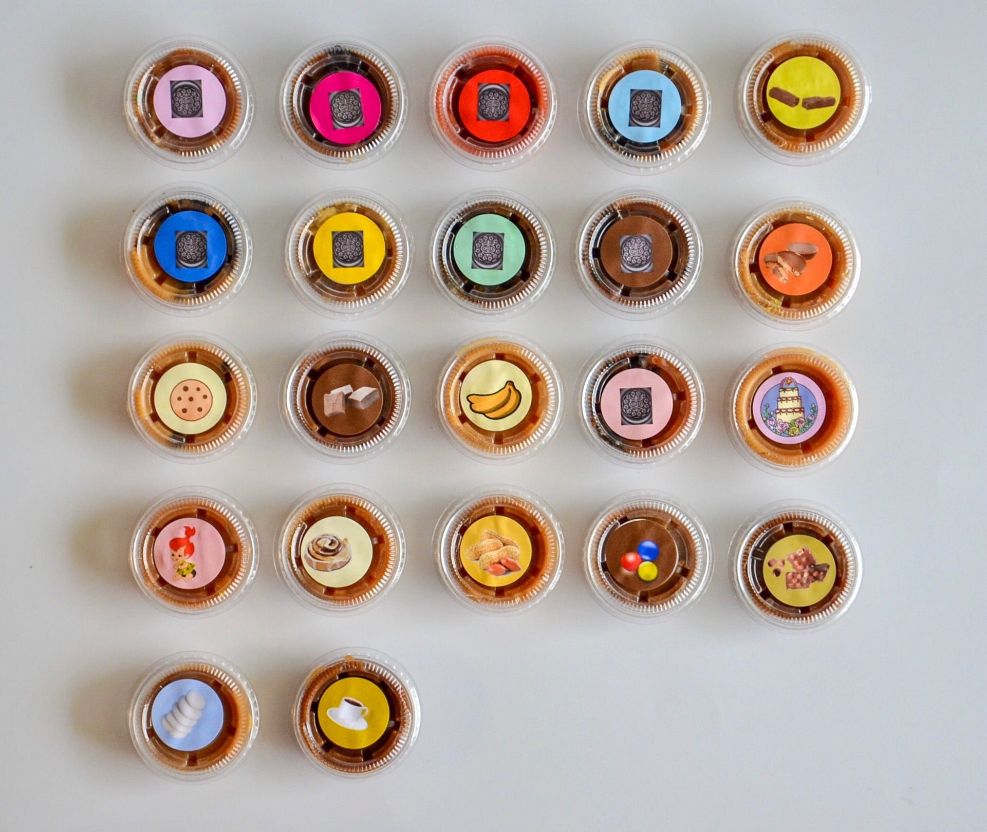 **Mini* Popper Sampler Pack (22 Flavors) – The Peanut Butter Factory