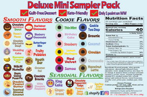 *Mini* Popper DELUXE Sampler Pack (34 Flavors)